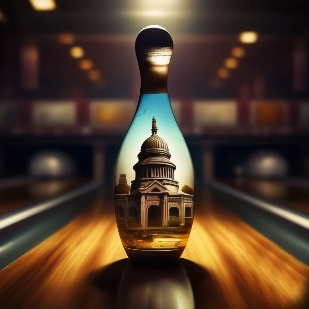 Austin Capitol Building in A Bottle
