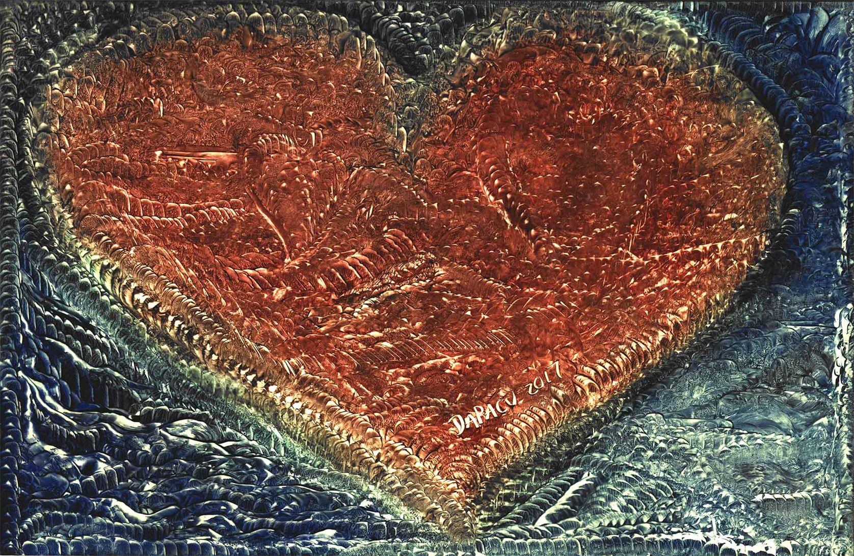Multidimensional Love By DAPACU