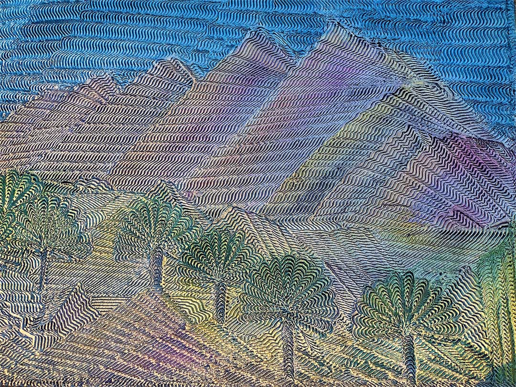 Relief Painting Latest
Austin Custom Made Art