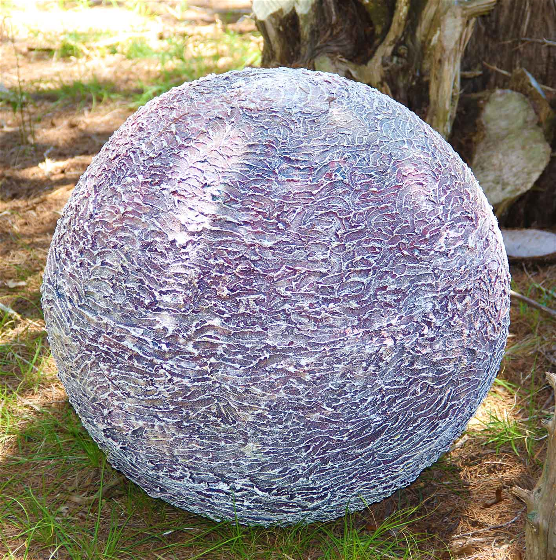 Hollow Cement Ball in Cement
Custom Made For You.
Multidimensionally...
Art Ball in Relief,
