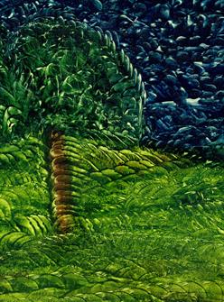 Arte Multidimensional 
Pintura Sin Marco