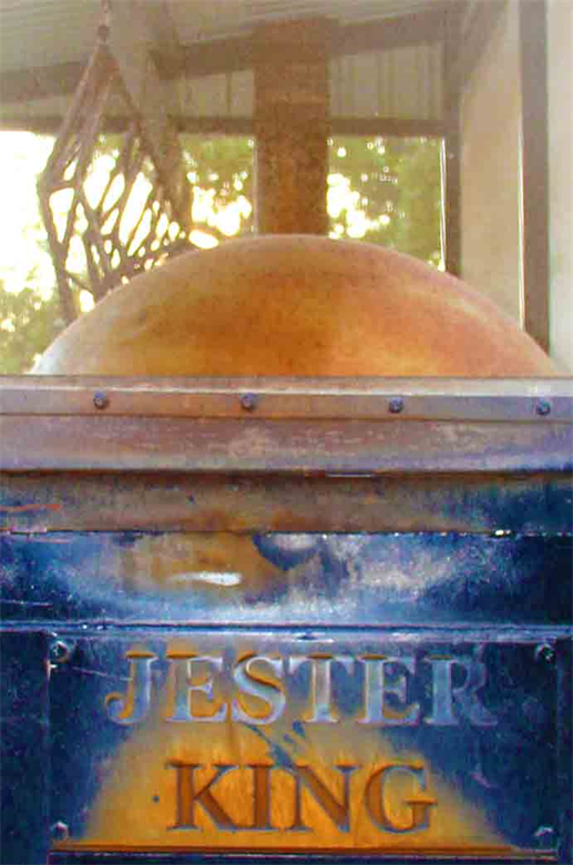 Jester King Menu