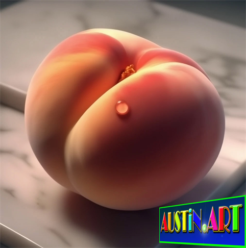 Durazno Por El Artista DAPACU. Arte Digital
Obras En Venta Galeria Lomas De Chapultepec